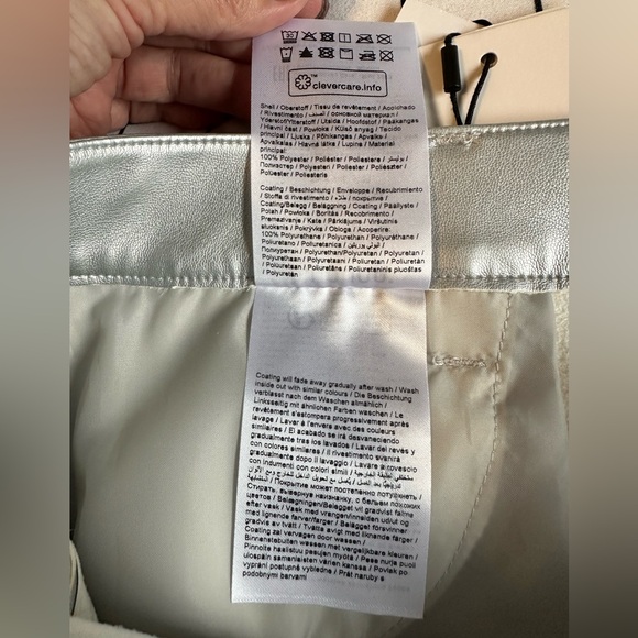 b.young BYDEASI Trousers. Silver. - Picture 8 of 11